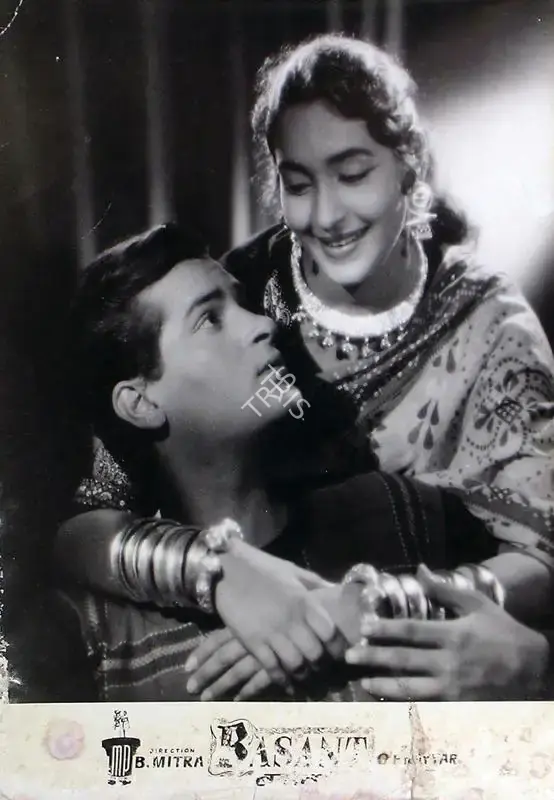 N.V. Srinivas (Cinematographer), Basant, 1960, Lobby Card