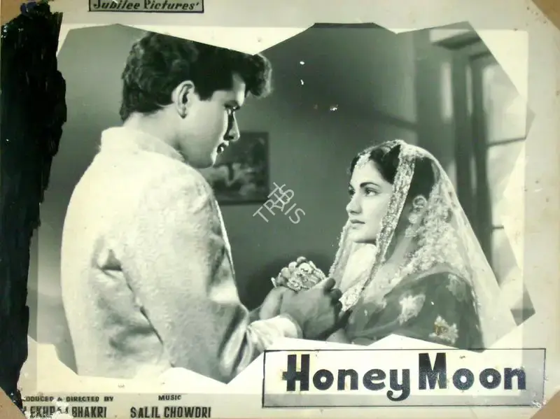 Lekhraj Bhakri (Producer), Honeymoon, 1960, Lobby Card