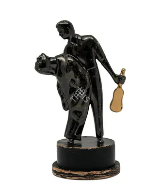 Unknown (Designer), Barsaat Trophy, 1949, Trophy