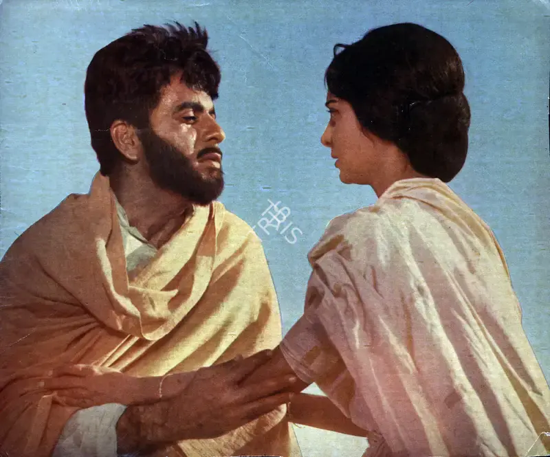 Faredoon A. Irani (Cinematographer), Aadmi, 1968, Photographic Still