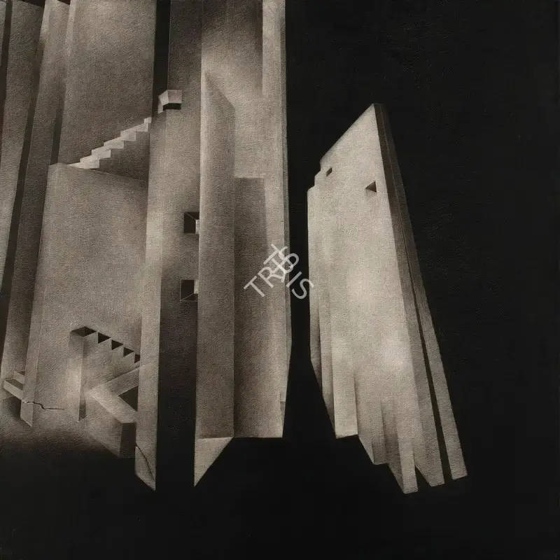 Broota, Rameshwar (Artist). Silent Structures, 1991 | Painting, Ch.NeY/23.09.20, 2020 · Christie's
