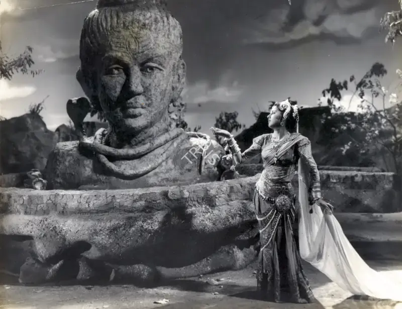 Babubhai Mistri (Director), Pavanputra Hanuman, 1957, Photographic Still