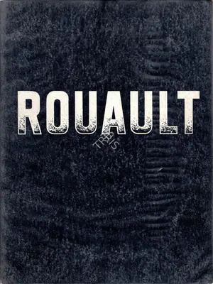 Georges Rouault (Author), Georges Rouault, 1947, Authored Book