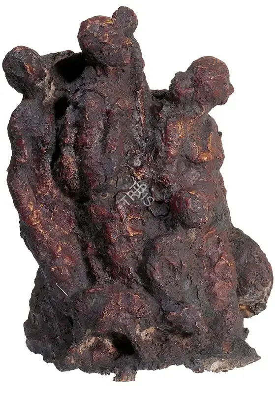 Ramkinkar Baij (Artist), Santhal Family, Sculpture