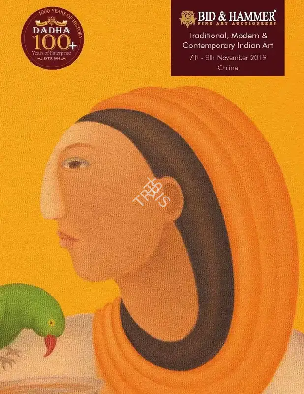 Bid & Hammer (Auction House), Traditional, Modern & Contemporary Indian Art, 2019, Auction Catalogue