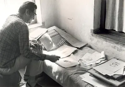 Nemai Ghosh (Still Photographer), Inner Eye, The, 1972, Working Still