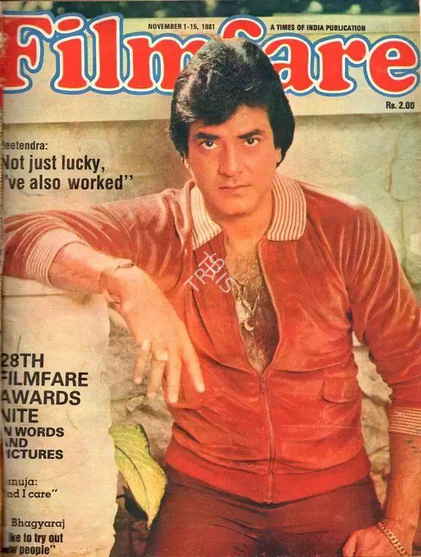 Bikram Singh (Editor), Filmfare, 1981, Magazine
