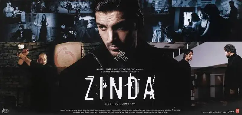 Sanjay Gupta (Producer), Zinda, 2006, Lobby Card