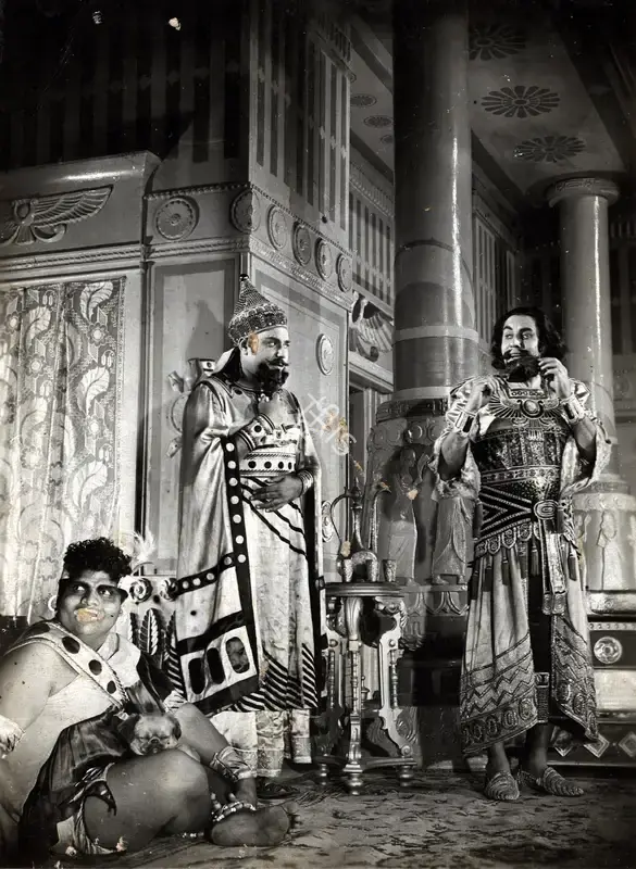 Prahlad Dutt (Director), Shirin Farhad, 1945, Photographic Still