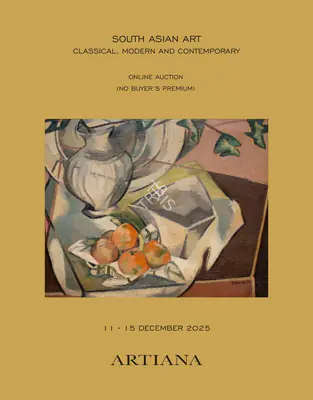 Artiana (Auction House), South Asian Art, 2025, Auction Catalogue