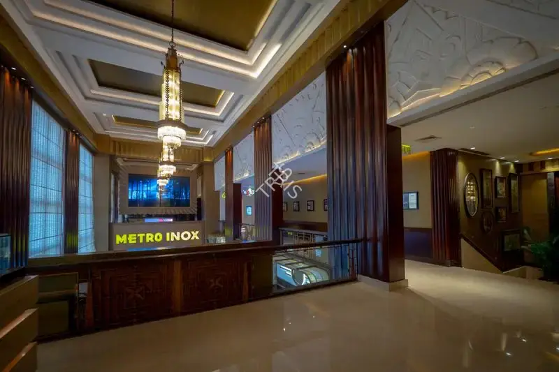 Hemant Chaturvedi (Photographer), Inside Metro Cinema, Mumbai, India, 2024, Contemporary Photograph