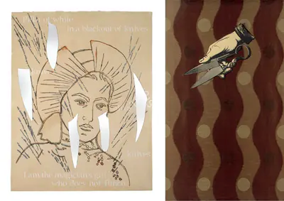 Anju Dodiya (Artist), Rain-II, 2007, Painting