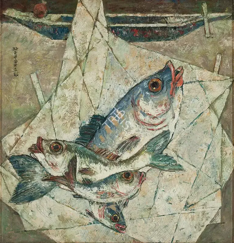 A.A. Almelkar (Artist), Untitled, 1967, Painting