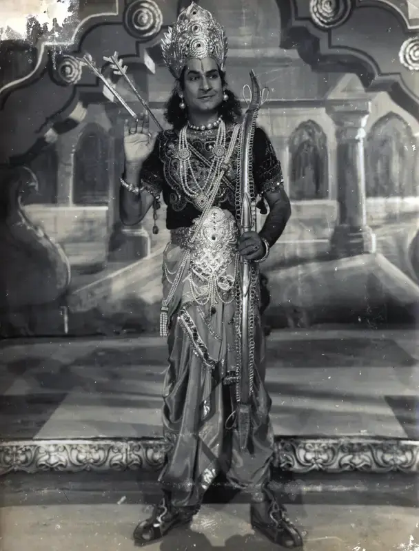 R.N. Mandloi (Producer), Ram Hanuman Yuddha, 1957, Photographic Still