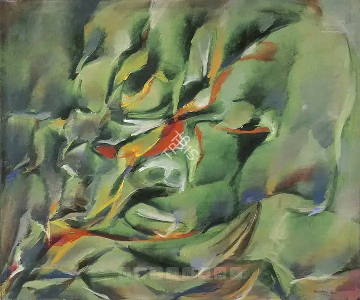 Paritosh Sen (Artist), Animal, 1970, Painting