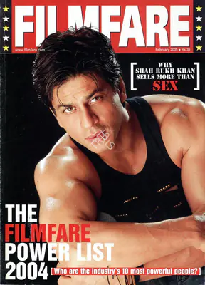 Shashi Baliga (Editor), Filmfare, 2005, Magazine