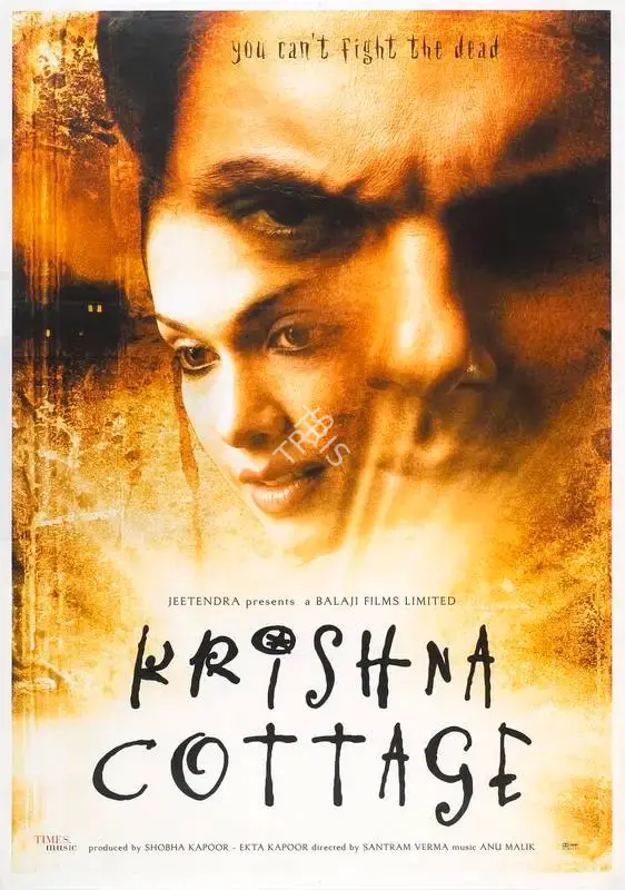 Ekta Kapoor (Producer), Krishna Cottage, 2004, Full Sheet Poster