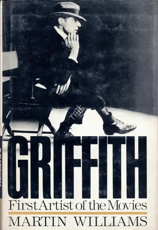 Martin Williams (Author), Griffith, 1980, Authored Book
