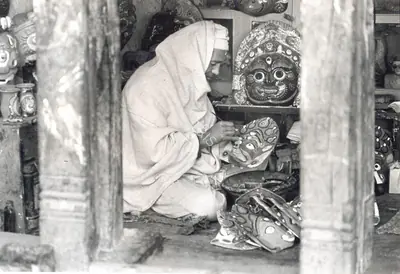 Soumendu Roy (Cinematographer), Inner Eye, The, 1972, Photographic Still
