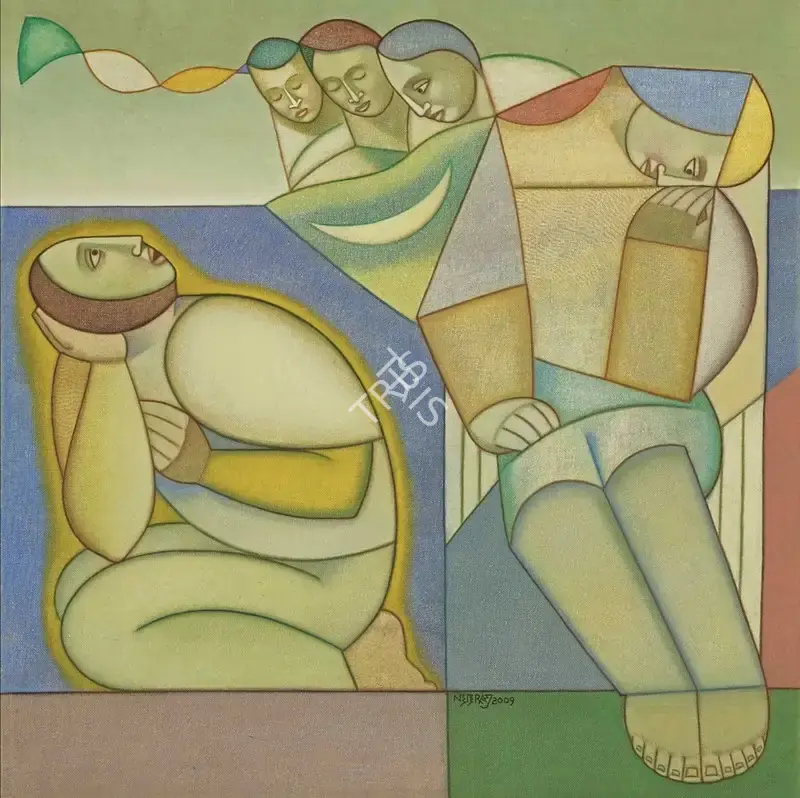 Neeraj Goswami (Artist), Untitled, 2009, Painting