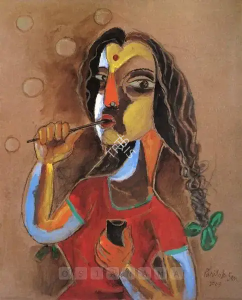 Paritosh Sen (Artist), Untitled, 2003, Painting