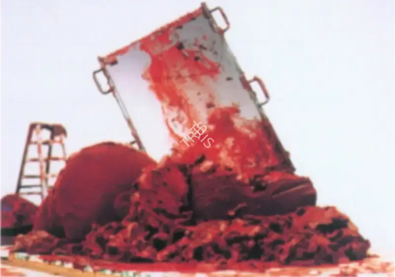 Anish Kapoor (Artist), Red Homeland, 2007, Graphic Art