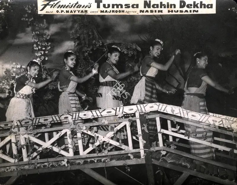 Nasir Husain (Director), Tumsa Nahin Dekha, 1957, Photographic Still