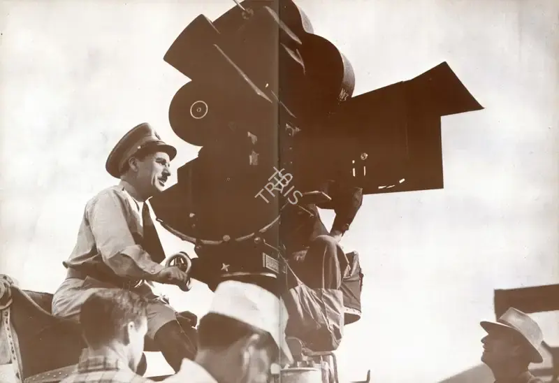 Totheroh, Roland (Cinematographer), The Great Dictator, 1940 | Photographic Still, My Life in Pictures, 1985 | CinemaEducation | 00795021