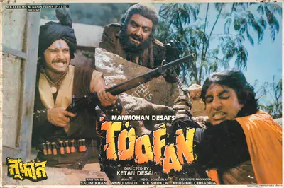 Manmohan Desai (Producer), Toofan, 1989, Lobby Card