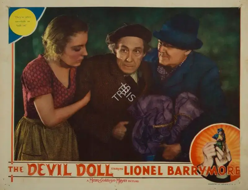 Tod Browning (Producer), The Devil-Doll, 1936, Lobby Card