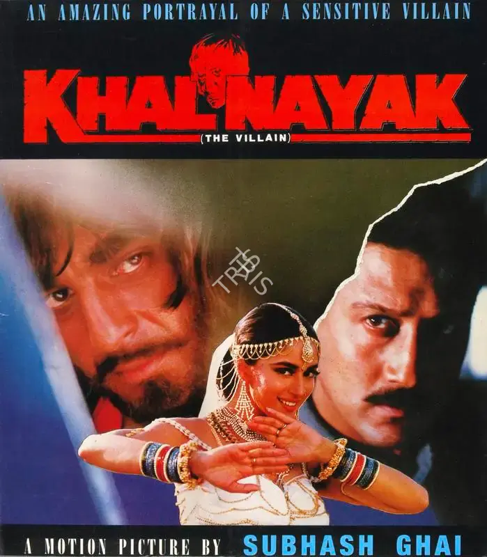 Subhash Ghai (Producer), Khal Nayak, 1993, Song-Synopsis Booklet
