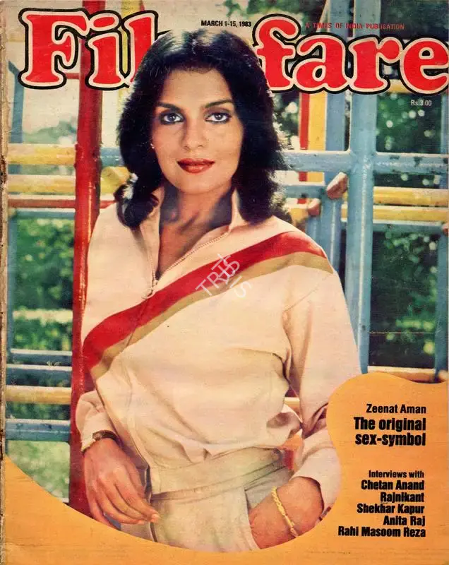 K.N. Subramaniam (Assistant Editor), Filmfare, 1983, Magazine