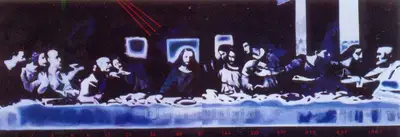 Baiju Parthan (Artist), Progression (Last Supper - After Da Vinci), 2008, Painting