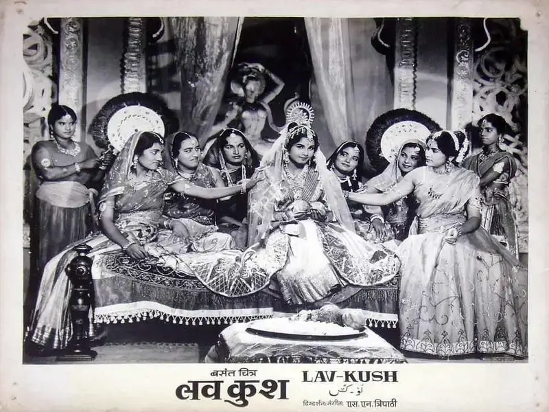 Jehangir Mistry (Cinematographer), Lav Kush, 1967, Lobby Card