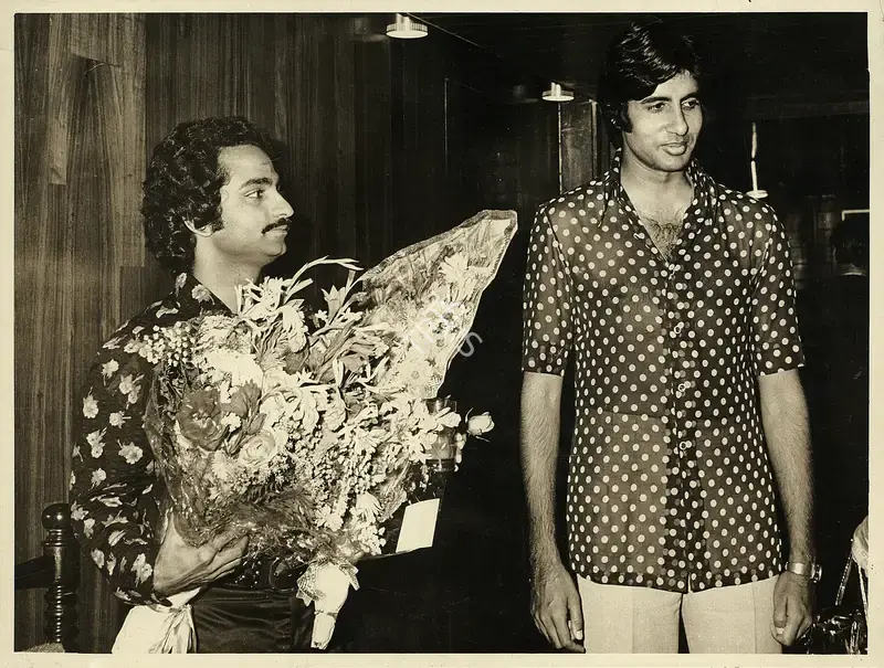 G.P. Sippy (Producer), Sholay, 1975, Photographic Still