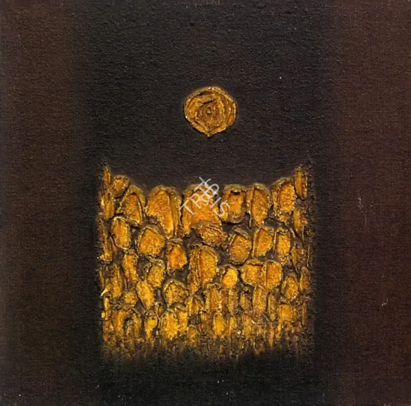 Sohan Qadri (Artist), Untitled, Painting