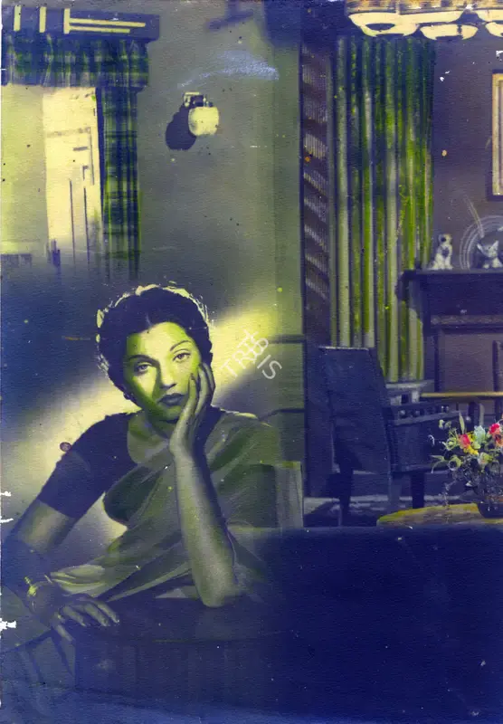 Ram Prakash (Director), Toofan, 1954, Photographic Still