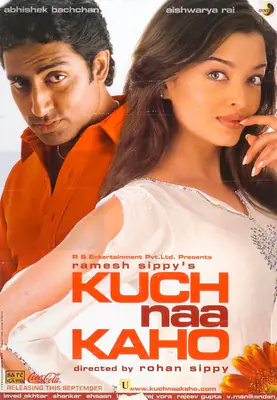 Ramesh Sippy (Producer), Kuch Naa Kaho, 2003, Full Sheet Poster