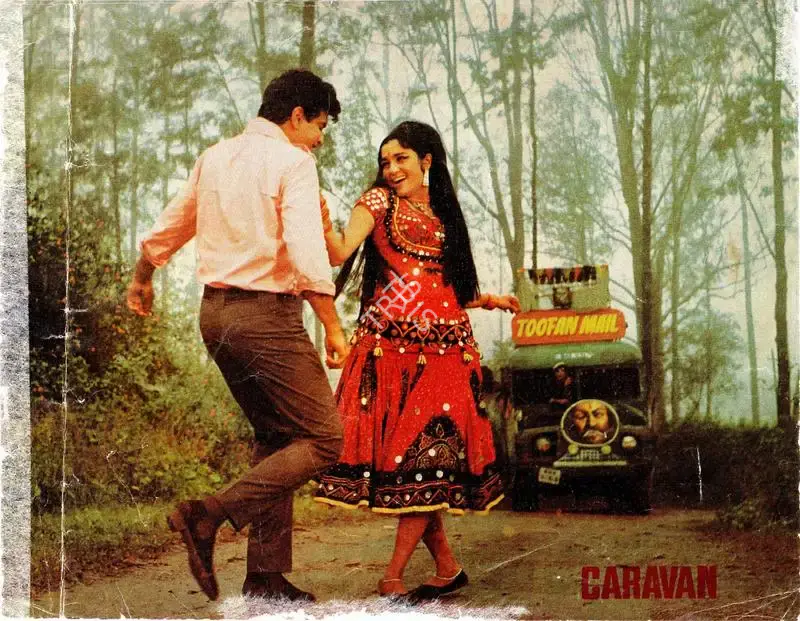 Tahir Husain (Producer), Caravan, 1971, Song-Synopsis Booklet
