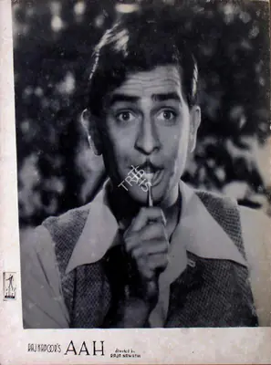 Jaywant Pathare (Cinematographer), Aah, 1953, Lobby Card