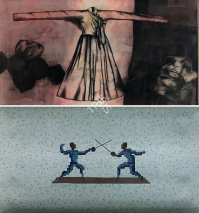 Anju Dodiya (Artist), Fortress, 2006, Sculpture