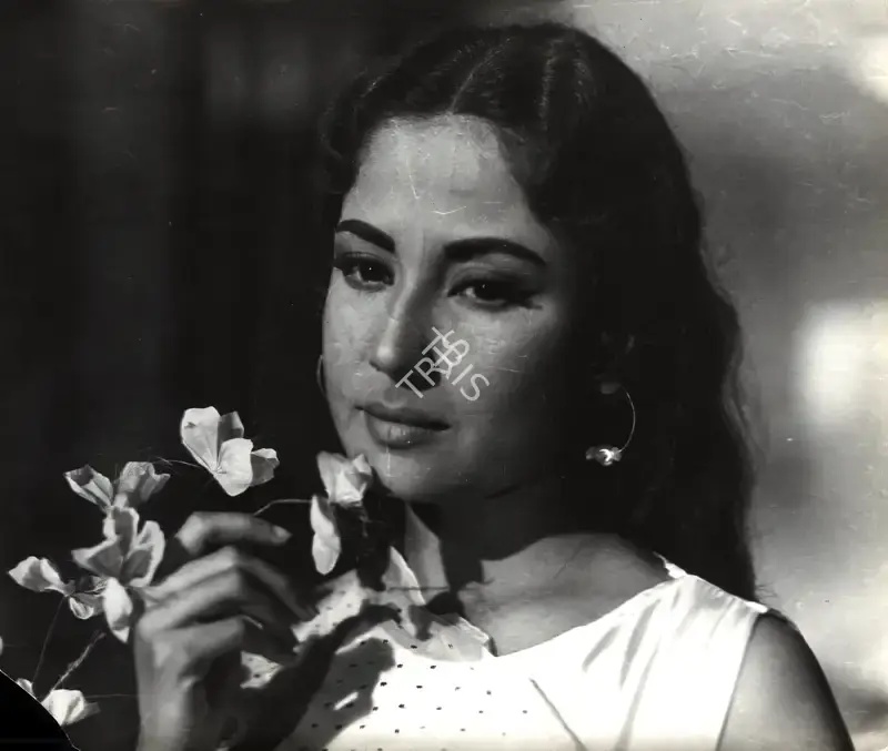 Pandurang Naik (Cinematographer), Pyaar Ka Saagar, 1961, Photographic Still