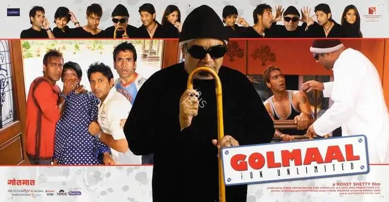 Dhilin Mehta (Producer), Golmaal, 2006, Lobby Card