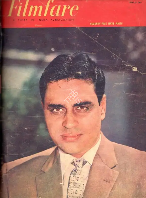 B.K. Karanjia (Editor), Filmfare, 1962, Magazine