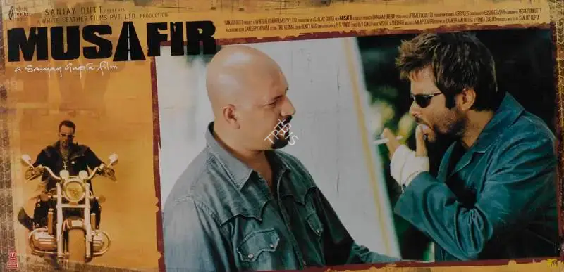 P.S. Vinod (Cinematographer), Musafir, 2004, Lobby Card