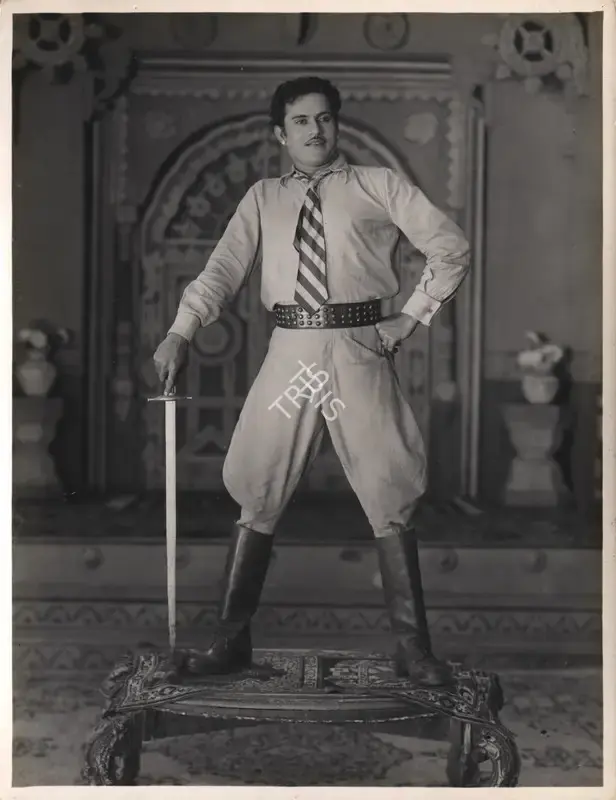 Homi Wadia (Producer), Toofani Tirandaz, 1947, Photographic Still
