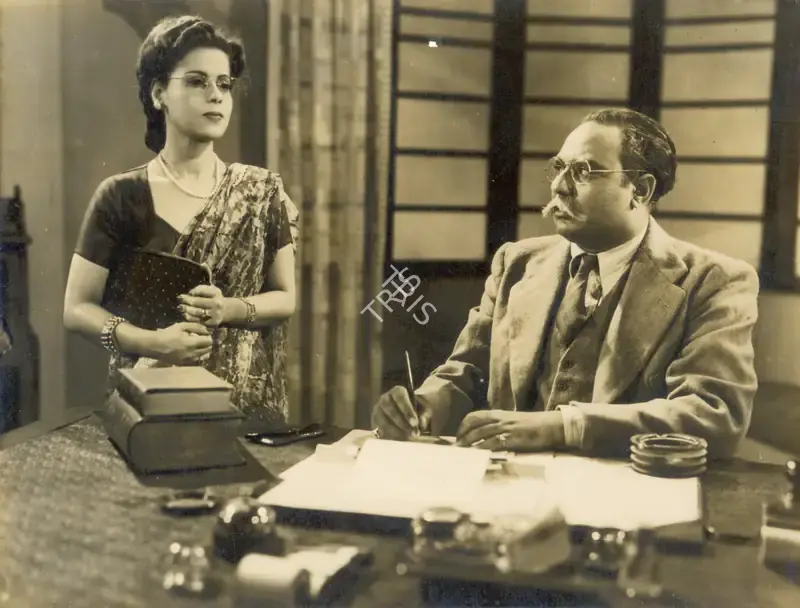 H.S. Rawail (Director), Zid, 1945, Photographic Still