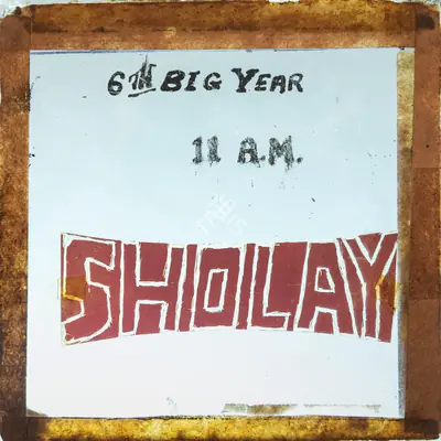 G.P. Sippy (Producer), Sholay, 1975, Glass Slide