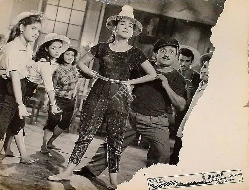 Gulshan Bahl (Producer), Miss Bombay, 1957, Lobby Card