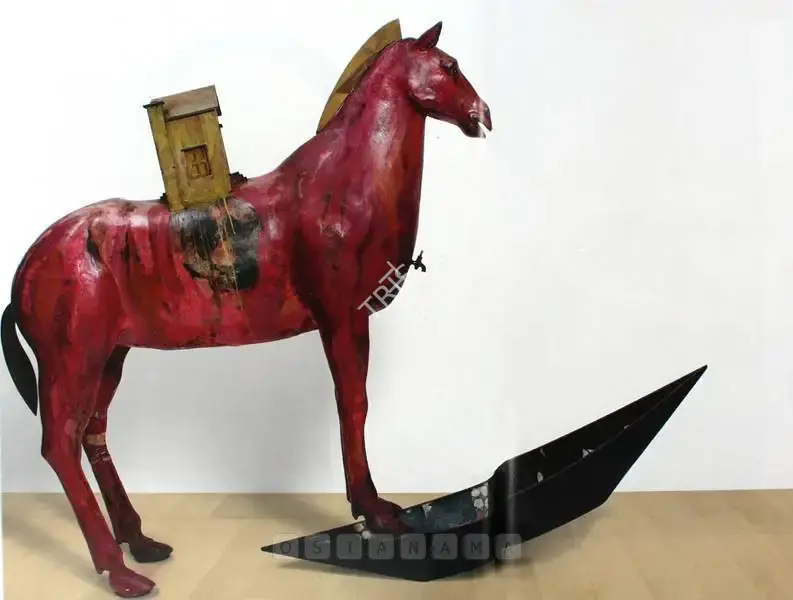 Sudarshan Shetty (Artist), Untitled (Paper Moon Series), Sculpture